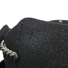 Load image into Gallery viewer, Stella McCartney Falabella Star Studded Zip Around Backpack Black468952 Polyester
