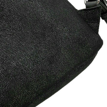 Load image into Gallery viewer, Stella McCartney Falabella Star Studded Zip Around Backpack Black468952 Polyester
