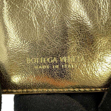 Load image into Gallery viewer, Bottega Veneta INTRECCIATO Bifold Wallet Gold742330 Lambskin
