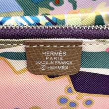 Load image into Gallery viewer, HERMES Azap compact silk in Etoupe Epsom
