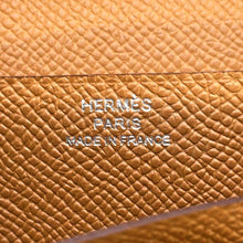 Load image into Gallery viewer, HERMES Beansufla Gold Epsom
