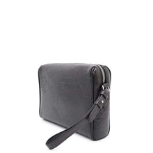 Load image into Gallery viewer, Berluti Rosewood Scritto Leather Pouch Black Calf Leather
