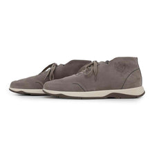 Load image into Gallery viewer, Berluti Echappee Scritto Suede Sneakers Gray/WhiteS6267-S34 suede Size 7
