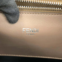 Load image into Gallery viewer, FENDI Peekaboo X-Lite Zucca Pattern Gradation 2WAYHandbag Black7VA611 Leather Canvas Size Small
