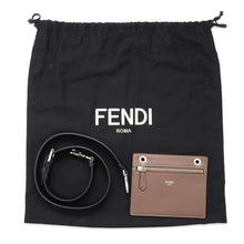 将图像加载到图库查看器中，FENDI Peekaboo X-Lite Zucca Pattern Gradation 2WAYHandbag Black7VA611 Leather Canvas Size Small
