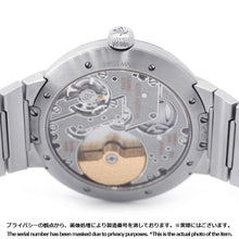 Load image into Gallery viewer, LOUIS VUITTON Tambour Automatic Steel W40mm Stainless Steel Gray DialW1ST10
