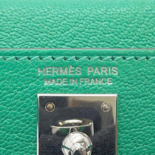 Load image into Gallery viewer, HERMES Mini kelly do Menthe Chevre Myzore Goatskin
