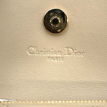 将图像加载到图库查看器中，Dior My Dior Glycine Wallet Cannage PowderBeigeS0966ONMJ Lambskin
