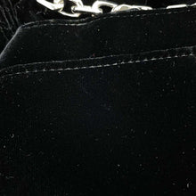 Load image into Gallery viewer, Maison Margiela Maison Margiela Glam Slam Shoulder Bag BlackSB1WG0019 Velour Size Small
