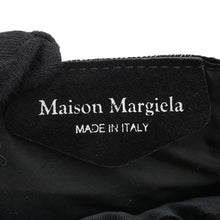 Load image into Gallery viewer, Maison Margiela Maison Margiela Glam Slam Shoulder Bag BlackSB1WG0019 Velour Size Small
