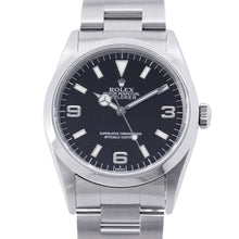 Load image into Gallery viewer, ROLEX ExplorerI W36mm Stainless Steel Black Dial14270
