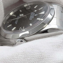 将图像加载到图库查看器中，ROLEX ExplorerI W36mm Stainless Steel Black Dial14270
