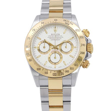 Load image into Gallery viewer, ROLEX Cosmograph Daytona W40mm Stainless Steel K18YG White Dial16523
