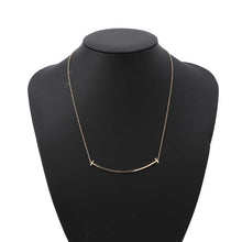 Load image into Gallery viewer, TIFFANY&amp;Co. T Smile Necklace Size Large60011651 18K Pink Gold
