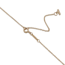 Load image into Gallery viewer, TIFFANY&amp;Co. T Smile Necklace Size Large60011651 18K Pink Gold
