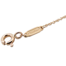 Load image into Gallery viewer, TIFFANY&amp;Co. T Smile Necklace Size Large60011651 18K Pink Gold
