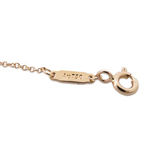 Load image into Gallery viewer, TIFFANY&amp;Co. T Smile Necklace Size Large60011651 18K Pink Gold
