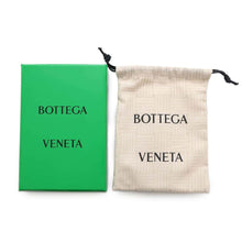 Load image into Gallery viewer, Bottega Veneta Cassette Zipper Card Case Black765460 Lambskin
