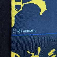 将图像加载到图库查看器中，HERMES Twilly Herms Parade HERMES Parade Caban/Jaune Vif/Rouge Silk100%
