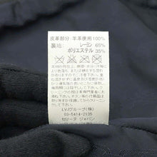 将图像加载到图库查看器中，CELINE Riders Jacket Size 40 Dark Green Lambskin100%
