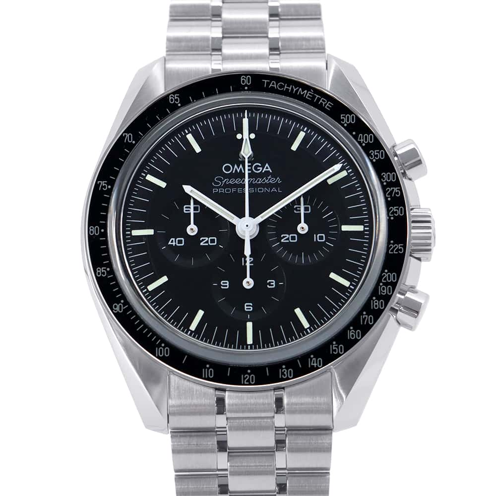 OMEGA Speedmaster Moonwatch Professional W42mm Stainless Steel Black Dial310.30.42.50.01.002