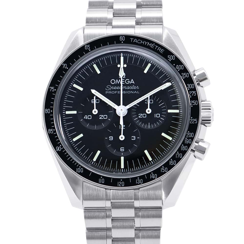 OMEGA Speedmaster Moonwatch Professional W42mm Stainless Steel Black Dial310.30.42.50.01.001