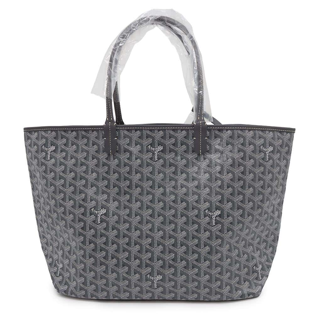 GOYARD Saint Louis GraySTLOUIPMLTY51CL51P PVC Leather Size PM