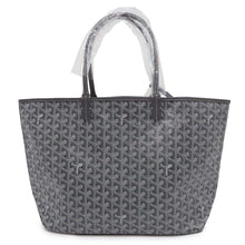 将图像加载到图库查看器中，GOYARD Saint Louis GraySTLOUIPMLTY51CL51P PVC Leather Size PM
