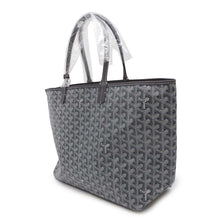 将图像加载到图库查看器中，GOYARD Saint Louis GraySTLOUIPMLTY51CL51P PVC Leather Size PM
