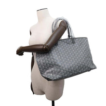 将图像加载到图库查看器中，GOYARD Saint Louis GraySTLOUIPMLTY51CL51P PVC Leather Size PM
