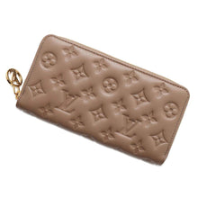 将图像加载到图库查看器中，LOUIS VUITTON Zippy Wallet Taupe GreyM81511 Monogram・Lambskin
