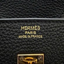 Load image into Gallery viewer, HERMES Birkin Black Togo Leather Size 25
