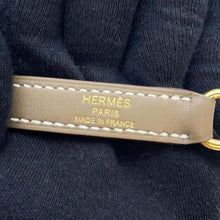 Load image into Gallery viewer, HERMES Crew Medall Strap Etoupe Swift Leather
