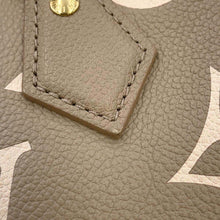 Load image into Gallery viewer, LOUIS VUITTON Speedy Bandouliere Tourterelle claimM46575 Monogram Empreinte Leather Size 20
