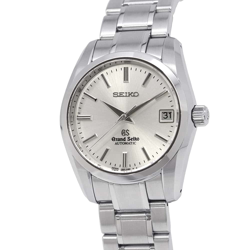 SEIKO Grand SEIKO mechanical W37mm Stainless Steel Silver DialSBGR051