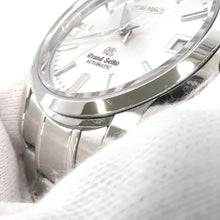 将图像加载到图库查看器中，SEIKO Grand SEIKO mechanical W37mm Stainless Steel Silver DialSBGR051
