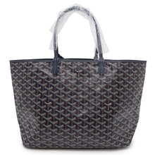 Load image into Gallery viewer, GOYARD Saint Louis Navy BlueSTLOUIPMLTY12CL12P PVC Leather Size PM
