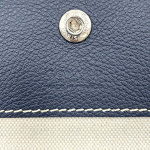 Load image into Gallery viewer, GOYARD Saint Louis Navy BlueSTLOUIPMLTY12CL12P PVC Leather Size PM
