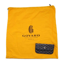 将图像加载到图库查看器中，GOYARD Saint Louis Navy BlueSTLOUIPMLTY12CL12P PVC Leather Size PM
