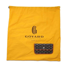 Load image into Gallery viewer, GOYARD Saint Louis Black/NaturalSTLOUIPMLTY01CL03P PVC Leather Size PM
