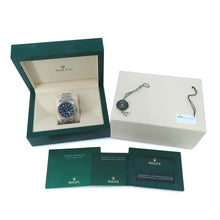 将图像加载到图库查看器中，ROLEX Sky-Dweller W42mm Stainless Steel K18WG Bright Blue Dial336934
