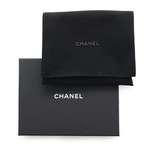 将图像加载到图库查看器中，CHANEL Matelasse Chain wallet BlackAP0238 Caviar Leather
