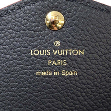 将图像加载到图库查看器中，LOUIS VUITTON Portefeuille Sarah Marine RougeM62125 Monogram Empreinte Leather
