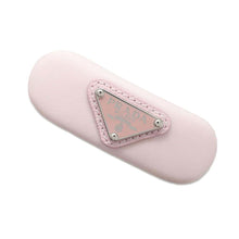 将图像加载到图库查看器中，PRADA Re-Nylon Triangle Logo Barrette Pink1IF129 Satin
