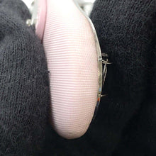 将图像加载到图库查看器中，PRADA Re-Nylon Triangle Logo Barrette Pink1IF129 Satin
