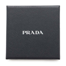 将图像加载到图库查看器中，PRADA Re-Nylon Triangle Logo Barrette Pink1IF129 Satin
