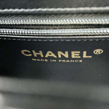 将图像加载到图库查看器中，CHANEL Shopping Bag 2way Shoulder Bag BlackAS4416 Shiny Calf Leather Size Mini
