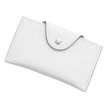 将图像加载到图库查看器中，HERMES Iliad Card Case New White Evercolor
