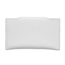 将图像加载到图库查看器中，HERMES Iliad Card Case New White Evercolor
