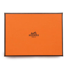 将图像加载到图库查看器中，HERMES Iliad Card Case New White Evercolor
